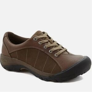 Keen Womens Presidio Nubuck Outdoor Leather Clogs Sneakers shoes sz 7.5